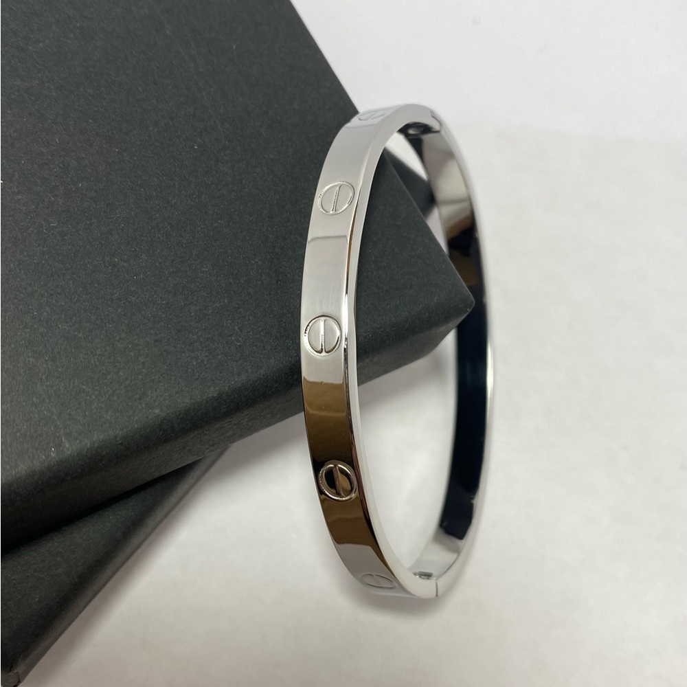 Silver Bangle Bracelet